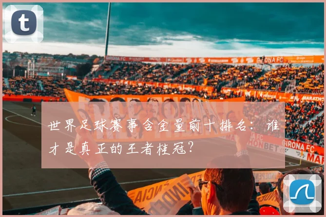 世界足球赛事含金量前十排名：谁才是真正的王者桂冠？