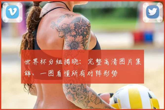 世界杯分组揭晓：完整高清图片集锦，一图看懂所有对阵形势